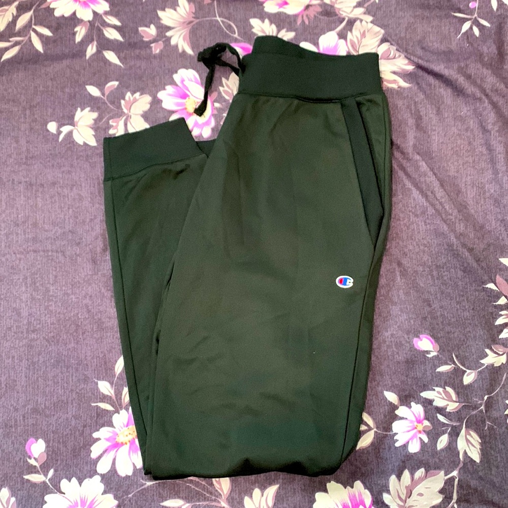 Black Champion track pants Big Girls size M
